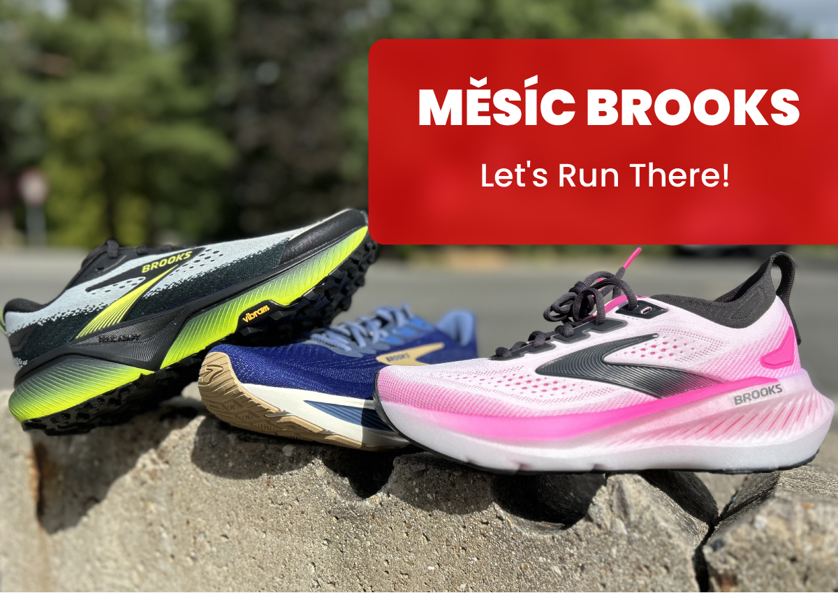 Měsíc Brooks - Let's Run There!
