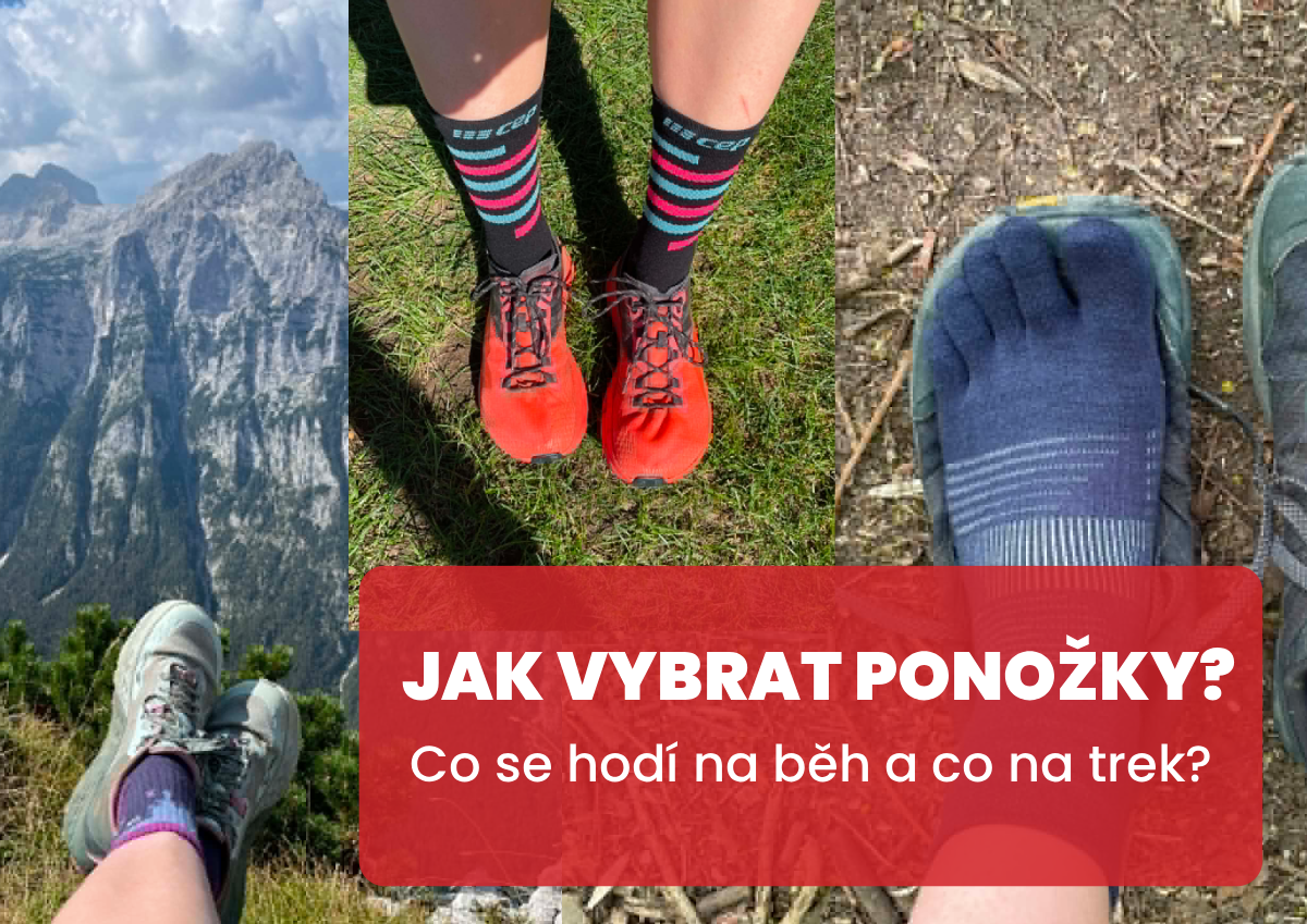 Jak vybrat ponožky