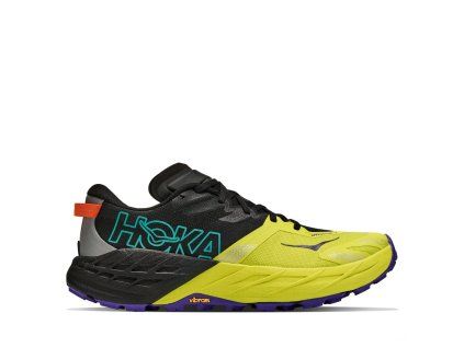 Hoka SPEEDGOAT 7 - pánská - černá/žlutá