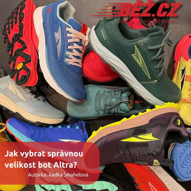 Jak vybrat správnou velikost bot značky Altra? 😳 Každá značka dělá boty různě veliké, takže nejlepší je vždycky přijít a...
