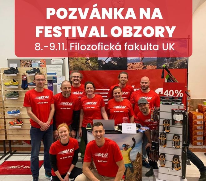 👀 Co? Festival Obzory 📍 Kde? Filozofická fakulta Univerzity Karlovy 📅 Kdy? tenhle víkend 7.-8. listopadu Už pozítří se...