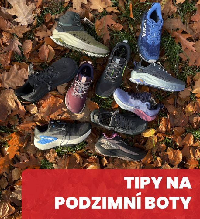 🍂 Podzimní počasí? Žádný problém! ☔️🌧️ Vybrali jsme pro tebe boty, které zvládnou déšť, bláto i dlouhé trasy: ✔ Altra Lone...